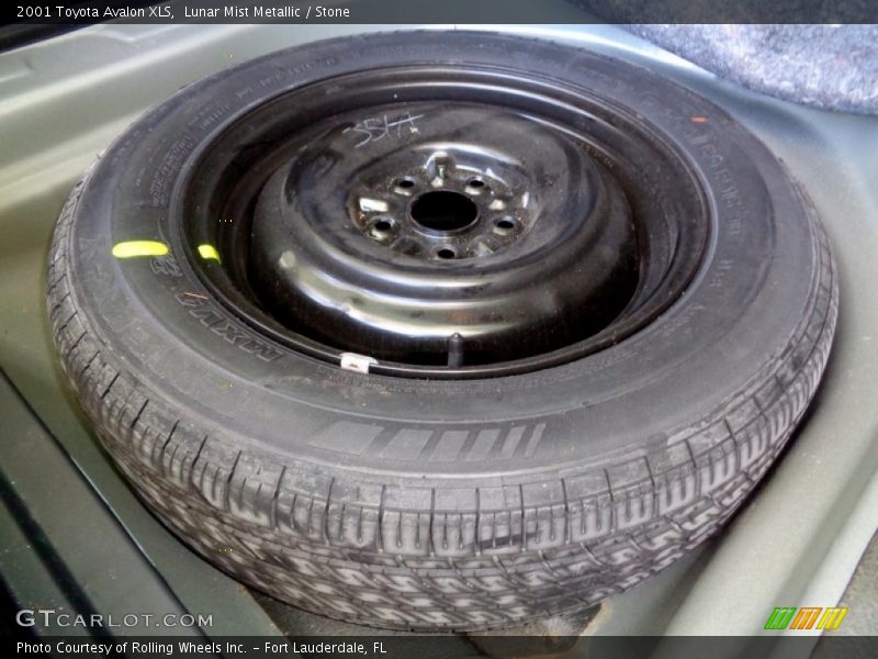 Lunar Mist Metallic / Stone 2001 Toyota Avalon XLS