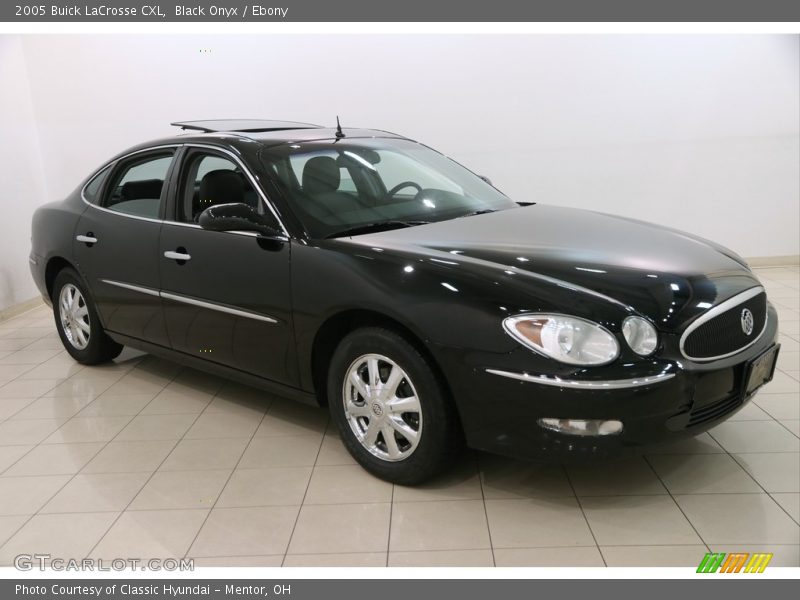 Black Onyx / Ebony 2005 Buick LaCrosse CXL