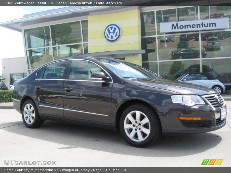 Mocha Brown / Latte Macchiato 2006 Volkswagen Passat 2.0T Sedan