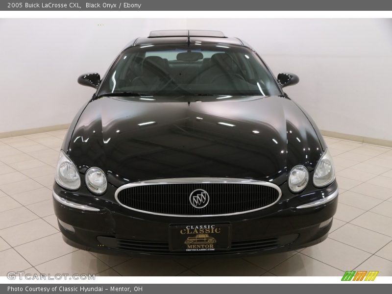 Black Onyx / Ebony 2005 Buick LaCrosse CXL