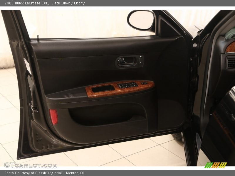 Black Onyx / Ebony 2005 Buick LaCrosse CXL