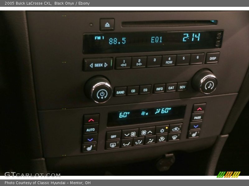 Black Onyx / Ebony 2005 Buick LaCrosse CXL