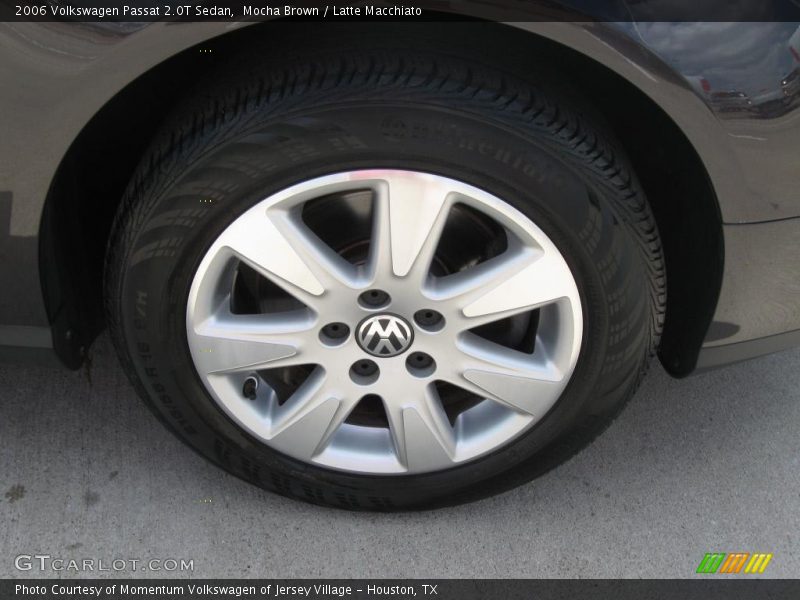 Mocha Brown / Latte Macchiato 2006 Volkswagen Passat 2.0T Sedan