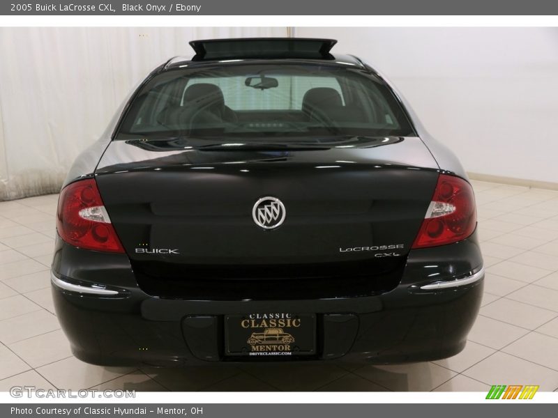 Black Onyx / Ebony 2005 Buick LaCrosse CXL