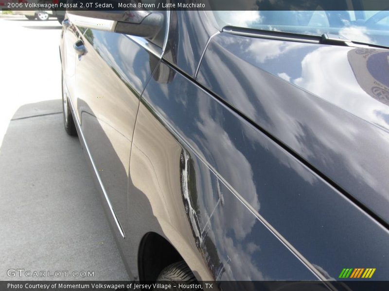 Mocha Brown / Latte Macchiato 2006 Volkswagen Passat 2.0T Sedan