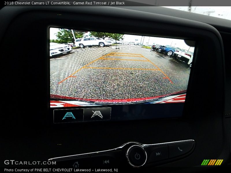 Garnet Red Tintcoat / Jet Black 2018 Chevrolet Camaro LT Convertible