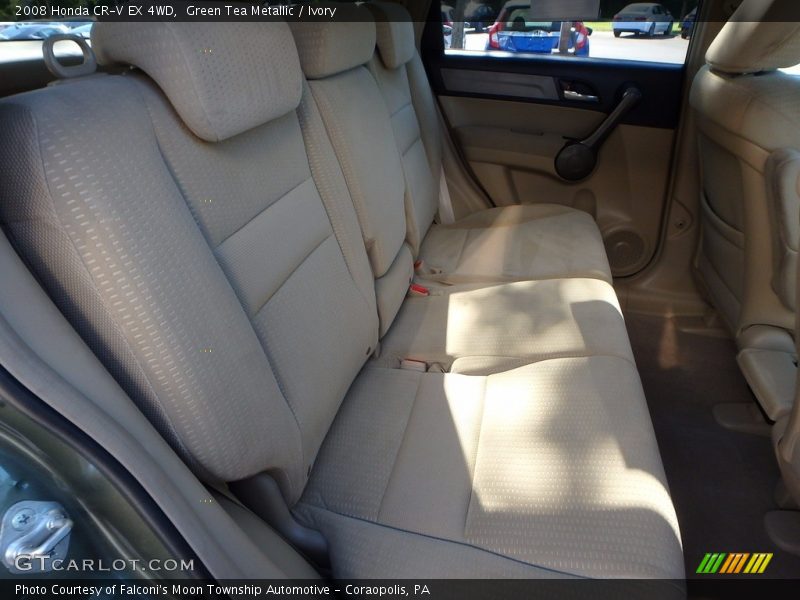 Green Tea Metallic / Ivory 2008 Honda CR-V EX 4WD