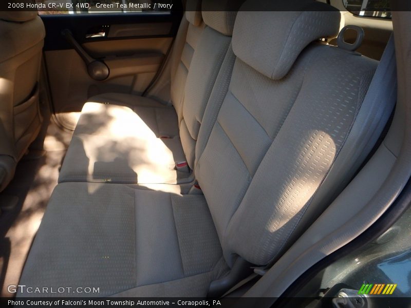 Green Tea Metallic / Ivory 2008 Honda CR-V EX 4WD