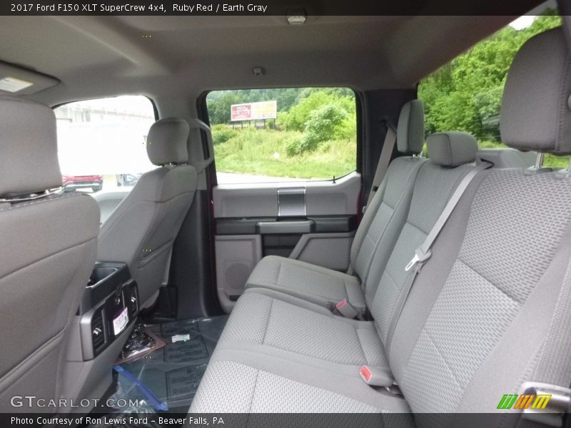 Ruby Red / Earth Gray 2017 Ford F150 XLT SuperCrew 4x4