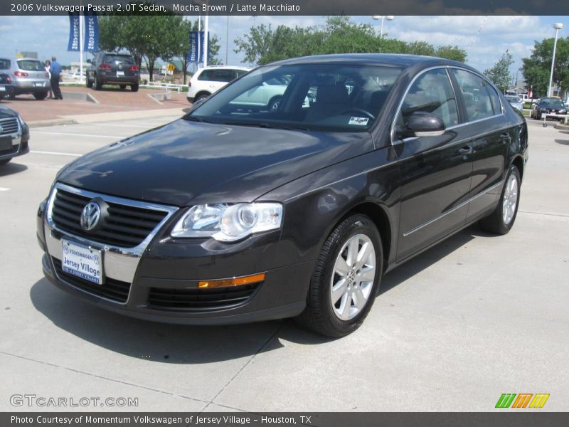 Mocha Brown / Latte Macchiato 2006 Volkswagen Passat 2.0T Sedan