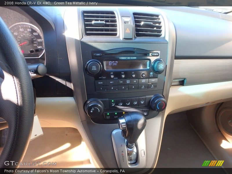 Green Tea Metallic / Ivory 2008 Honda CR-V EX 4WD