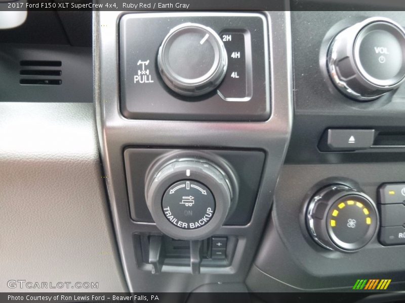 Ruby Red / Earth Gray 2017 Ford F150 XLT SuperCrew 4x4