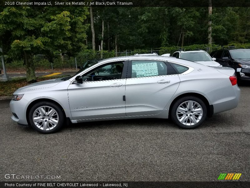  2018 Impala LS Silver Ice Metallic