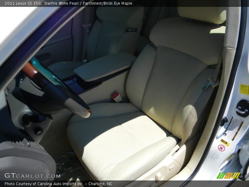 Starfire White Pearl / Parchment/Birds Eye Maple 2011 Lexus GS 350
