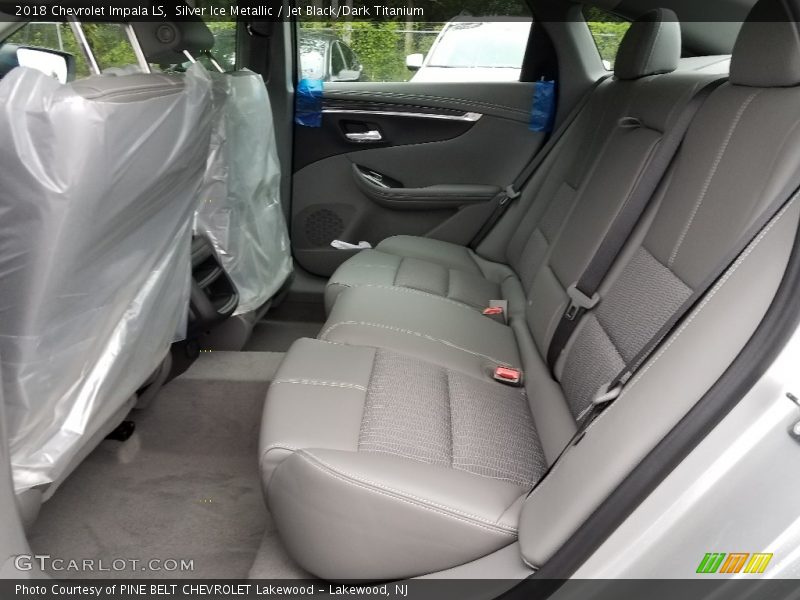 Rear Seat of 2018 Impala LS