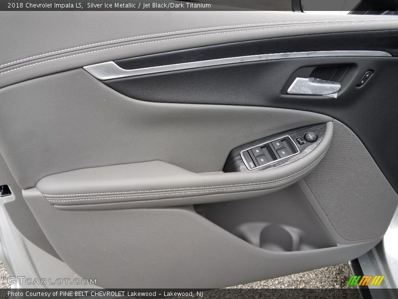 Door Panel of 2018 Impala LS
