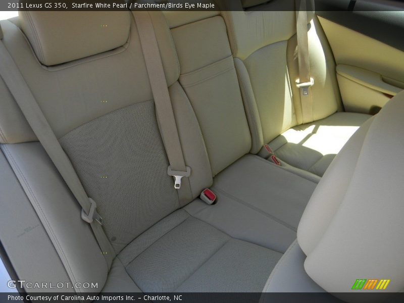 Starfire White Pearl / Parchment/Birds Eye Maple 2011 Lexus GS 350