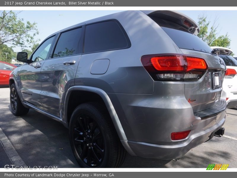 Billet Silver Metallic / Black 2017 Jeep Grand Cherokee Laredo