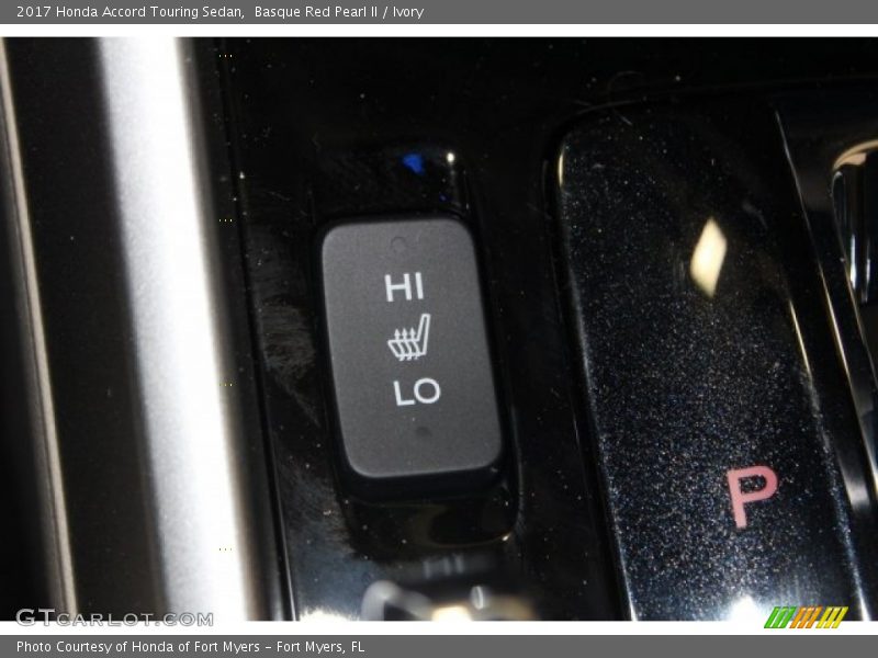 Basque Red Pearl II / Ivory 2017 Honda Accord Touring Sedan