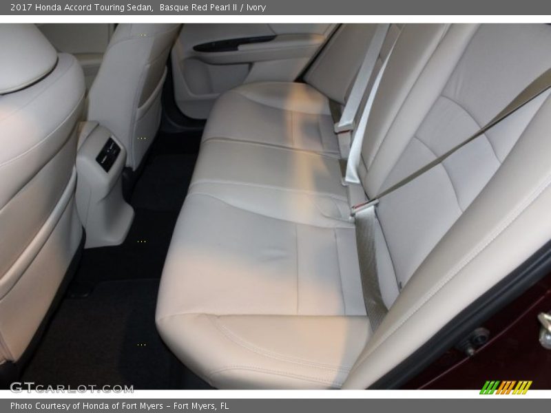Basque Red Pearl II / Ivory 2017 Honda Accord Touring Sedan