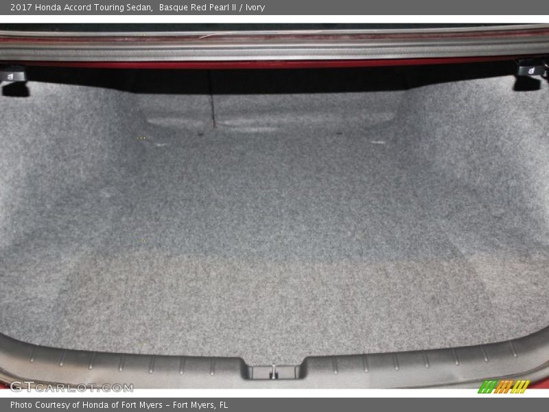 Basque Red Pearl II / Ivory 2017 Honda Accord Touring Sedan