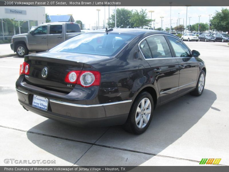 Mocha Brown / Latte Macchiato 2006 Volkswagen Passat 2.0T Sedan