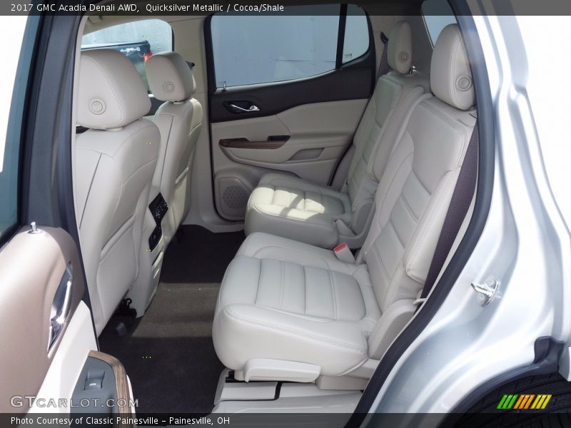 Quicksilver Metallic / Cocoa/Shale 2017 GMC Acadia Denali AWD