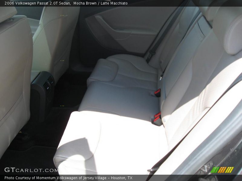 Mocha Brown / Latte Macchiato 2006 Volkswagen Passat 2.0T Sedan