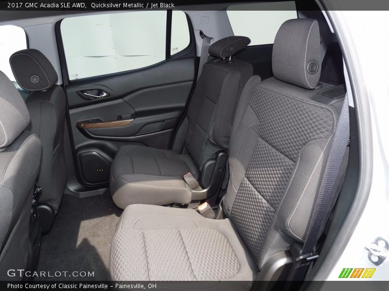 Quicksilver Metallic / Jet Black 2017 GMC Acadia SLE AWD