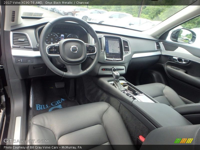  2017 XC90 T6 AWD Charcoal Interior