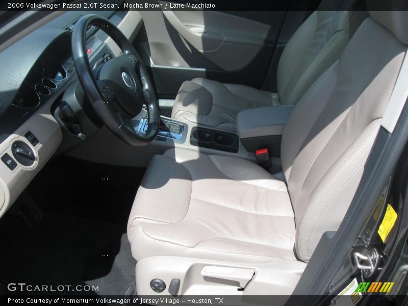 Mocha Brown / Latte Macchiato 2006 Volkswagen Passat 2.0T Sedan