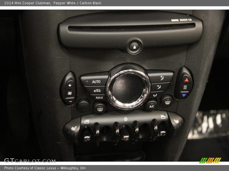 Pepper White / Carbon Black 2014 Mini Cooper Clubman