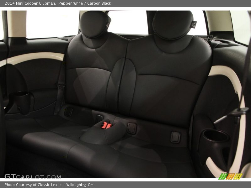 Pepper White / Carbon Black 2014 Mini Cooper Clubman
