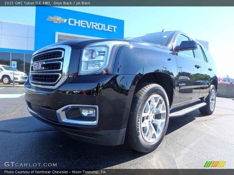 Onyx Black / Jet Black 2015 GMC Yukon SLE 4WD