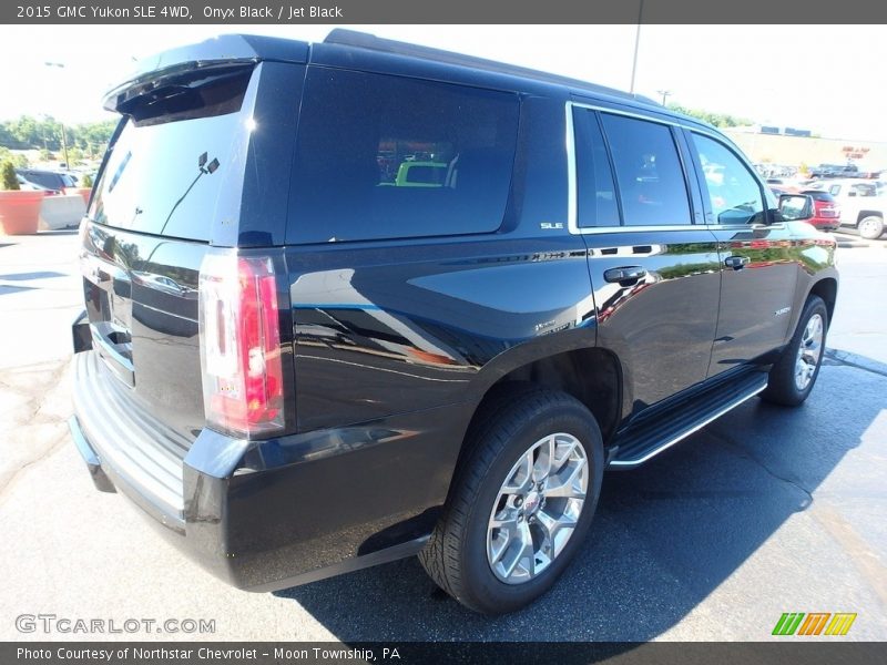 Onyx Black / Jet Black 2015 GMC Yukon SLE 4WD