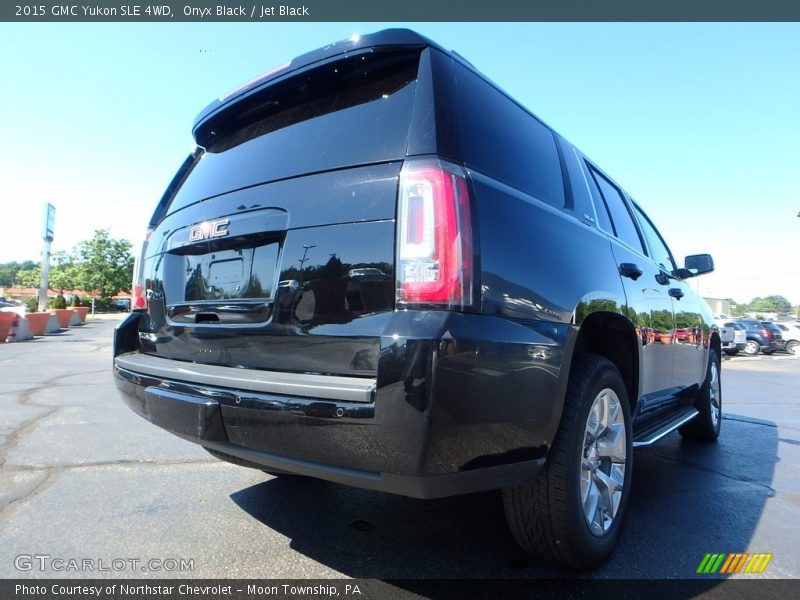 Onyx Black / Jet Black 2015 GMC Yukon SLE 4WD