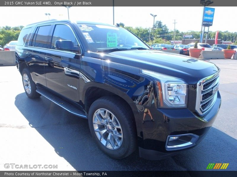 Onyx Black / Jet Black 2015 GMC Yukon SLE 4WD