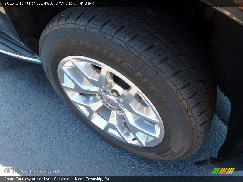 Onyx Black / Jet Black 2015 GMC Yukon SLE 4WD