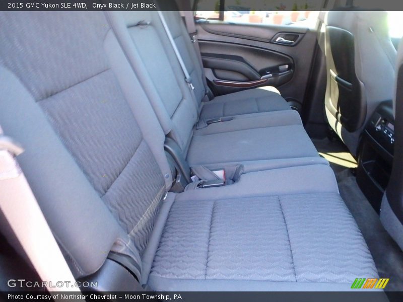 Onyx Black / Jet Black 2015 GMC Yukon SLE 4WD