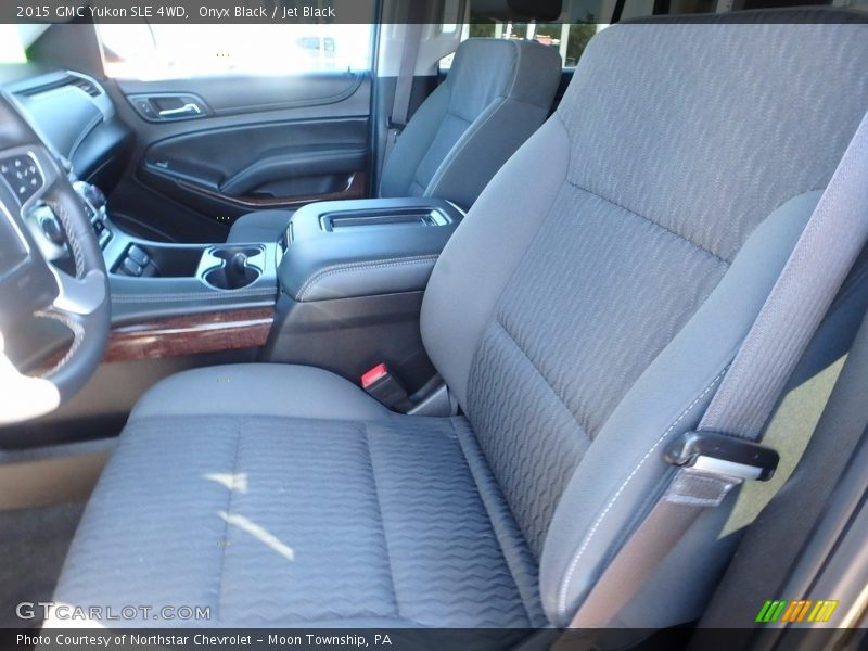Onyx Black / Jet Black 2015 GMC Yukon SLE 4WD