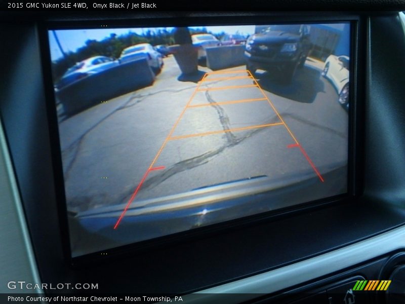 Onyx Black / Jet Black 2015 GMC Yukon SLE 4WD