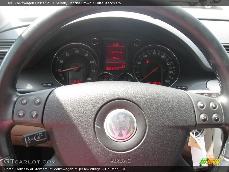 Mocha Brown / Latte Macchiato 2006 Volkswagen Passat 2.0T Sedan