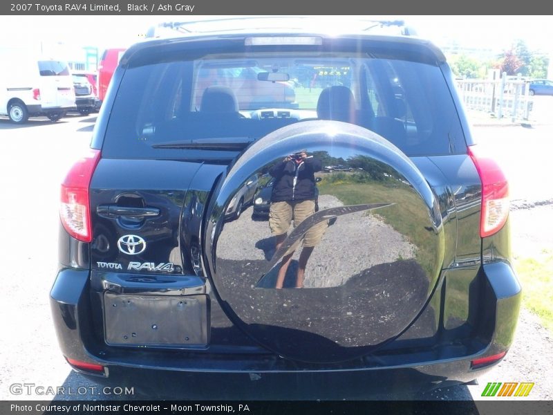 Black / Ash Gray 2007 Toyota RAV4 Limited