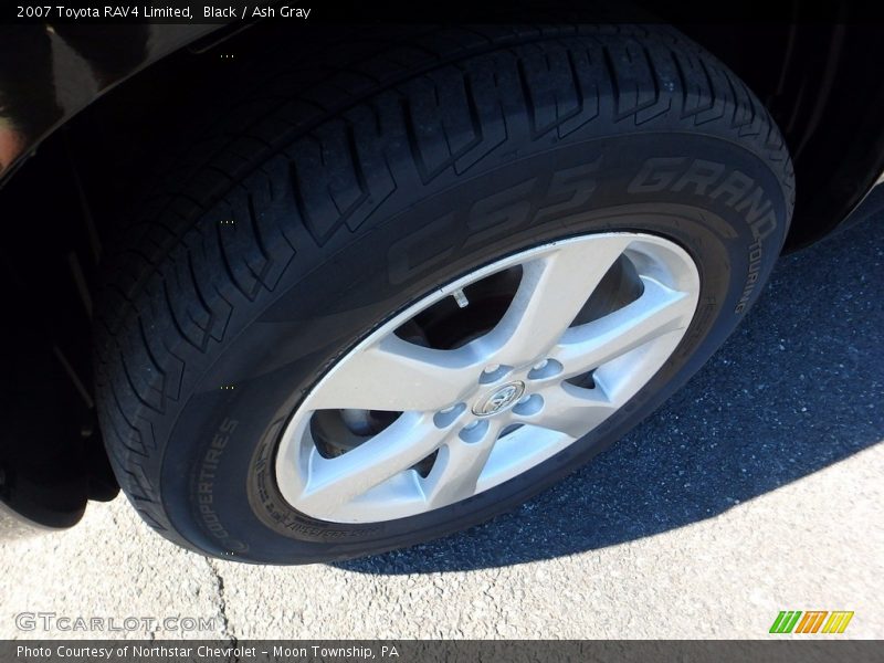 Black / Ash Gray 2007 Toyota RAV4 Limited