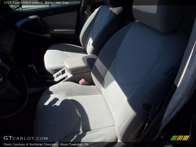 Black / Ash Gray 2007 Toyota RAV4 Limited