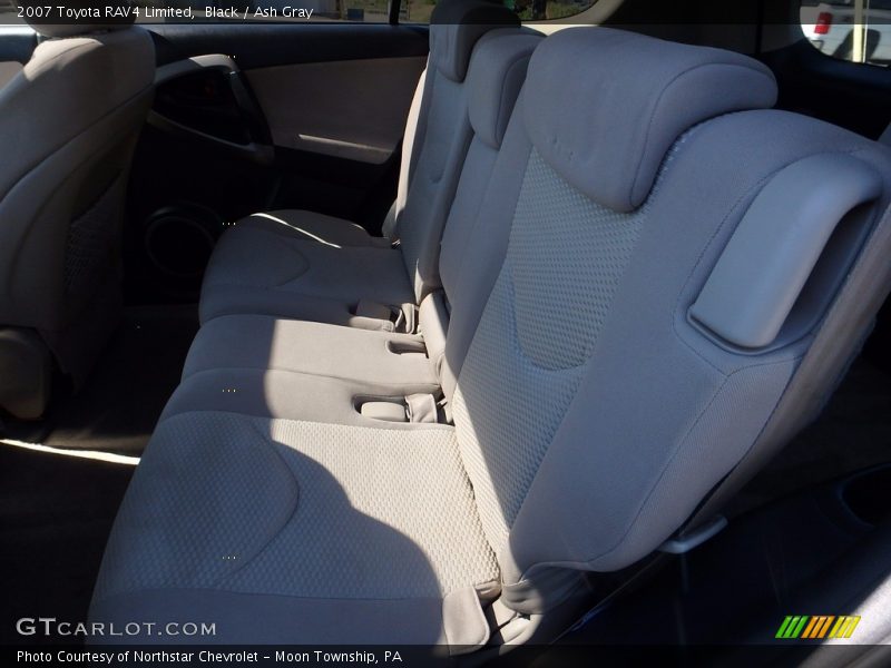 Black / Ash Gray 2007 Toyota RAV4 Limited