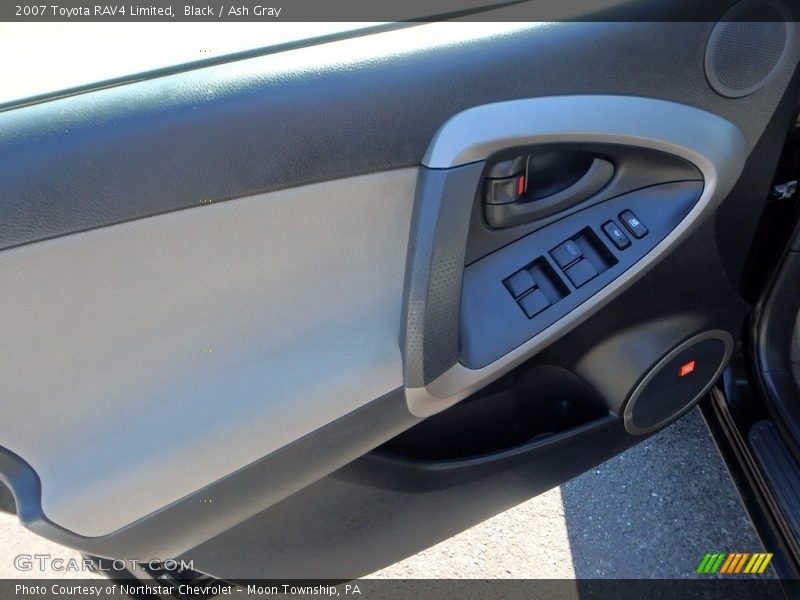 Black / Ash Gray 2007 Toyota RAV4 Limited