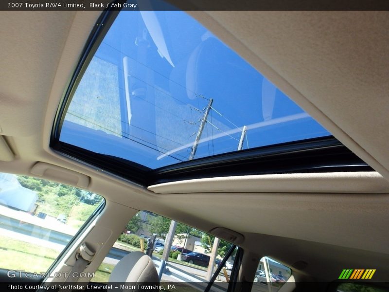 Black / Ash Gray 2007 Toyota RAV4 Limited