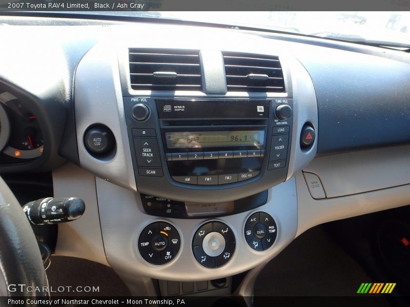 Black / Ash Gray 2007 Toyota RAV4 Limited
