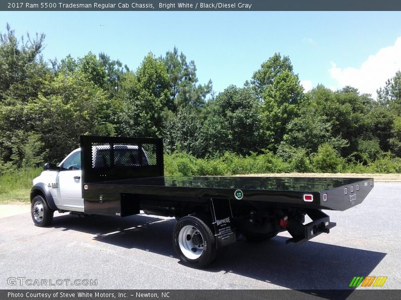Bright White / Black/Diesel Gray 2017 Ram 5500 Tradesman Regular Cab Chassis
